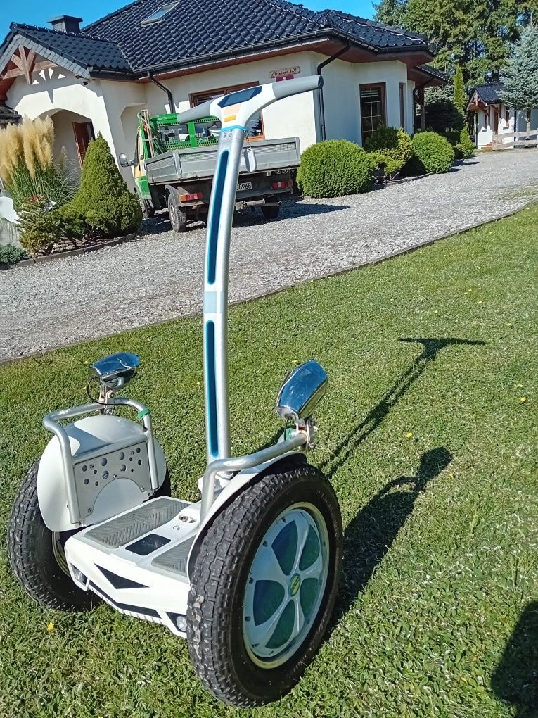 Segway jeździk skuter elektryczny