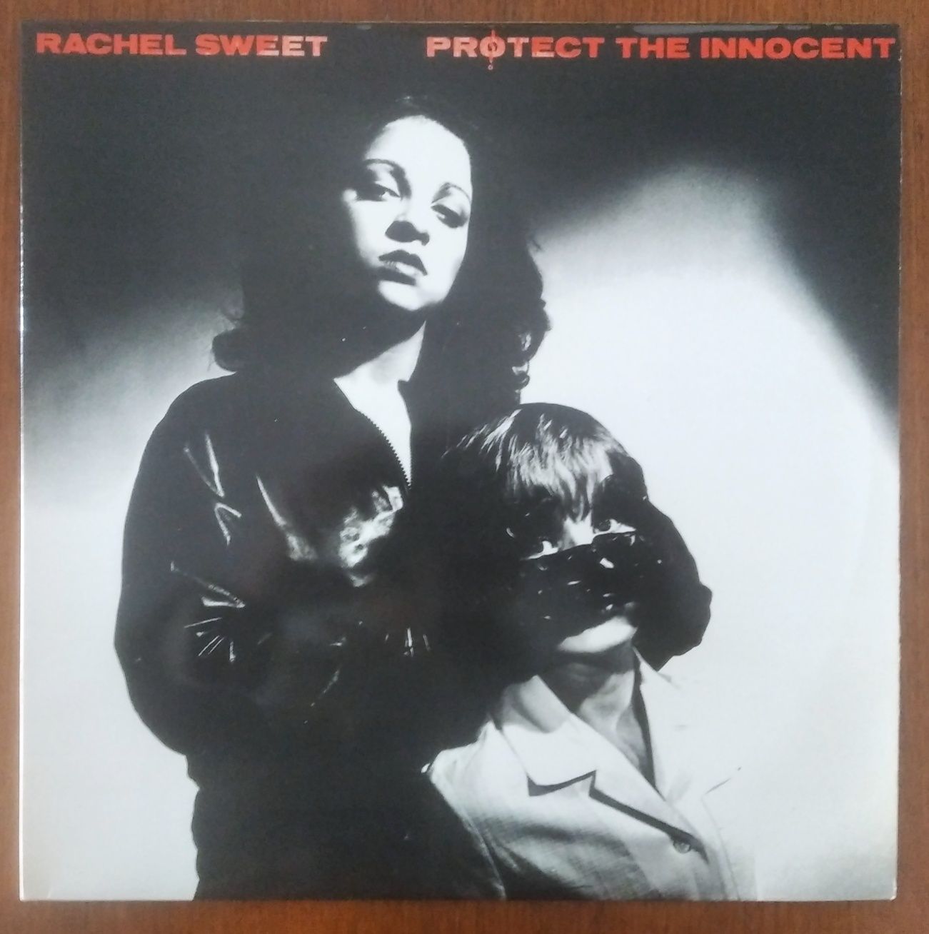 Rachel Sweet disco de vinil "Protect The Innocent"