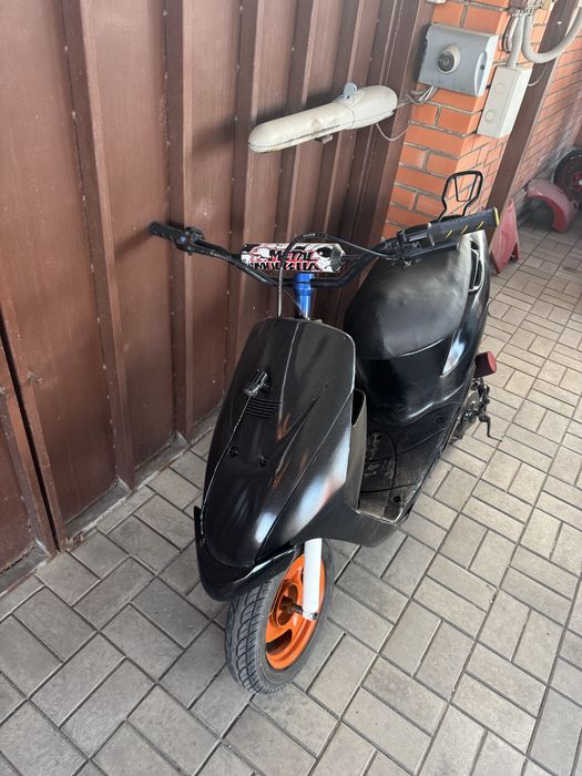 Продам или обменяю заряженный мопед suzuki lets 3 butterfly
