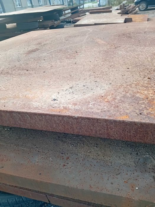 Blacha stalowa 25mm 2x7m 25 mm 2m długości 2,5m 5,6m 6m