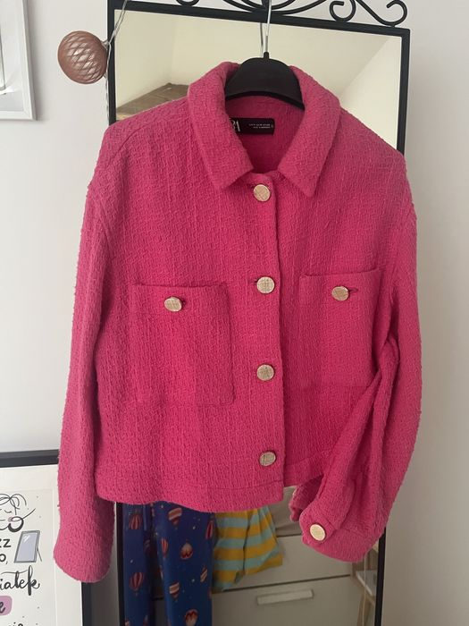 Reserved marynarka wdzianko narzutka 36/38 tweed