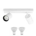 Obrotowa lampa sufitowa LED