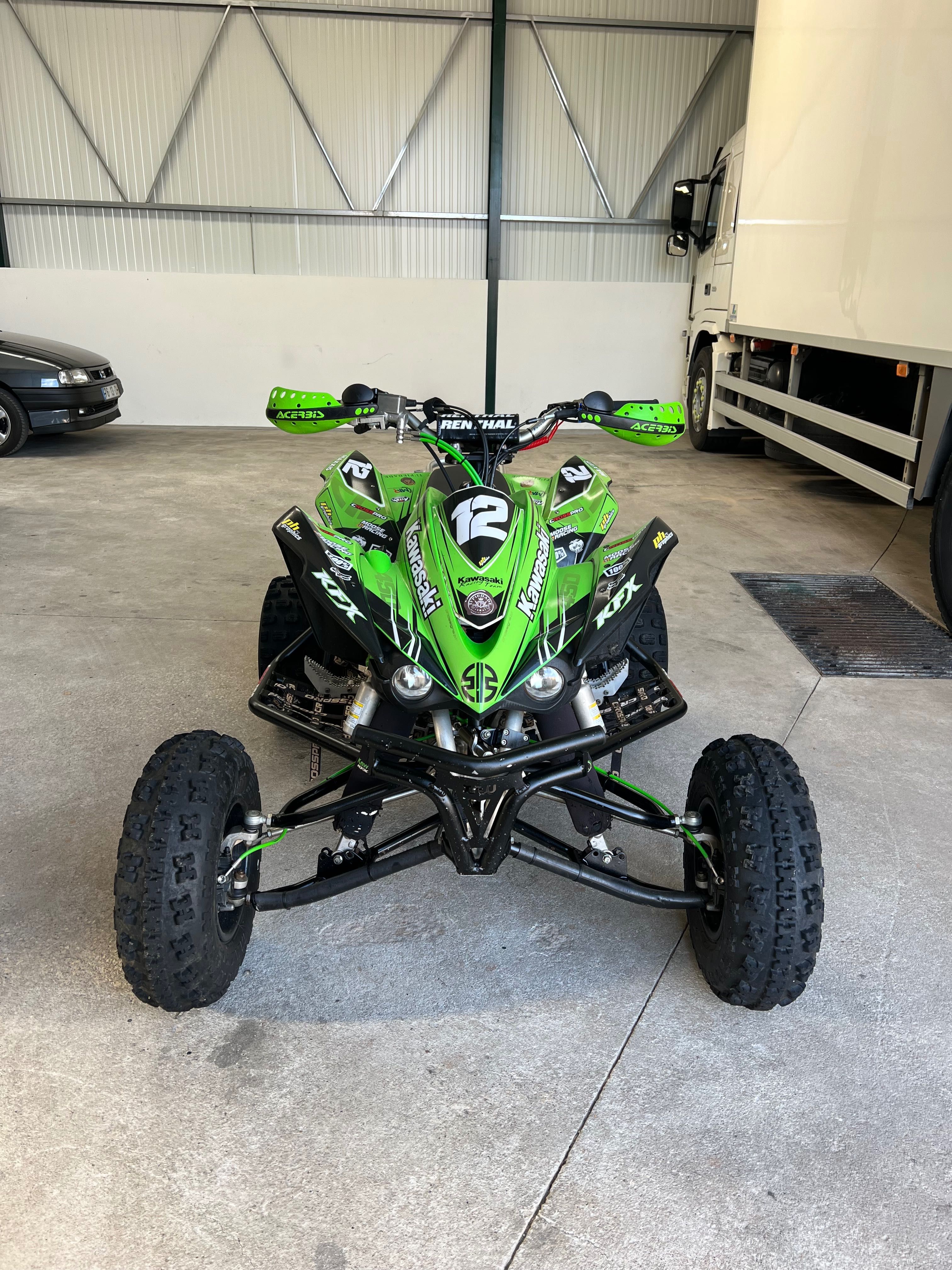 Kawasaki kfx 450r