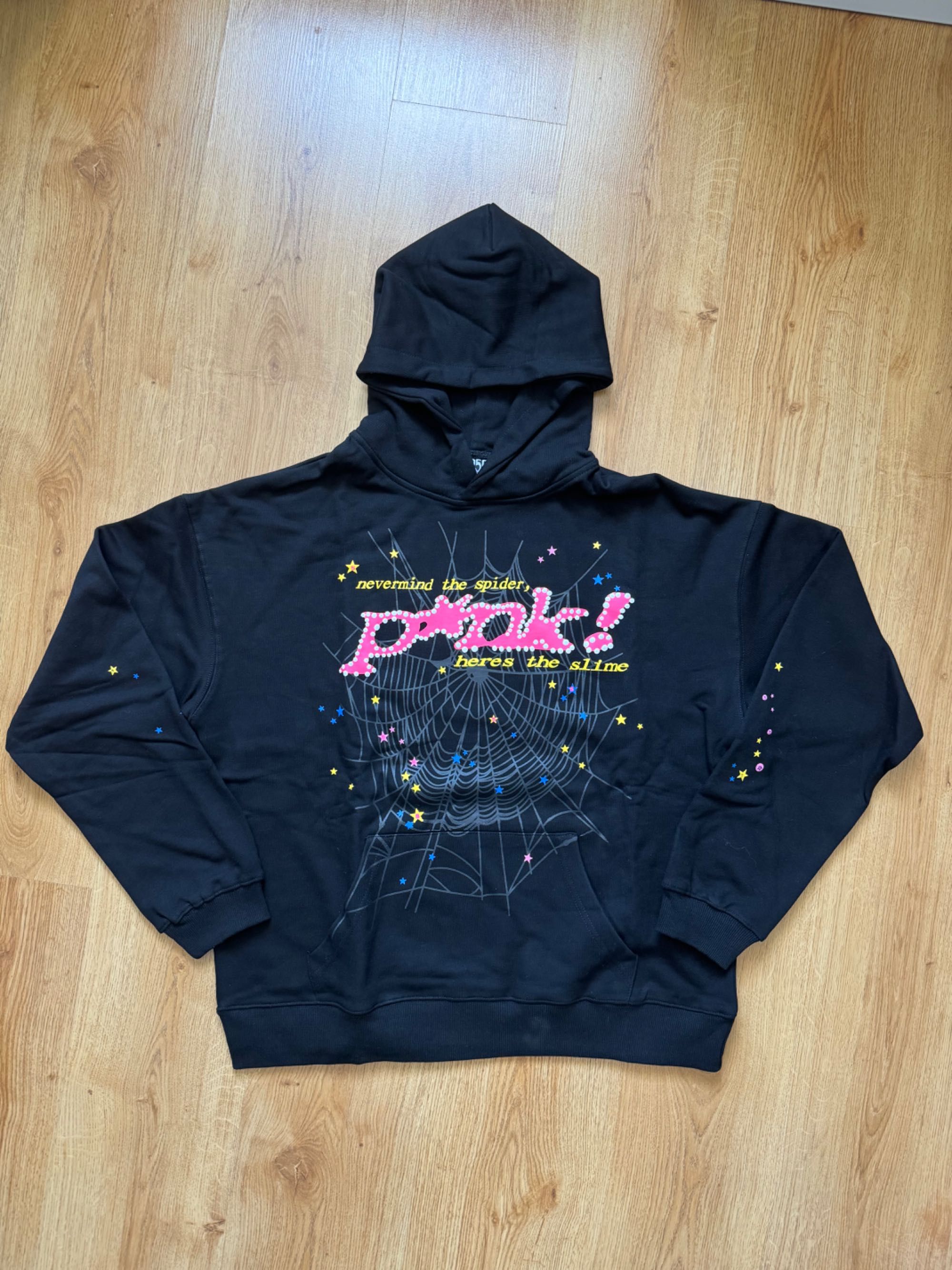 Bluza jak Sp5der P*NK Hoodie Black