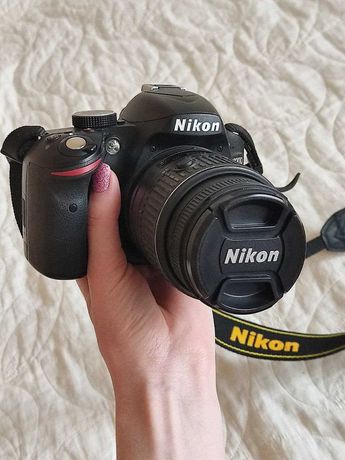 Фотоапарат Nikon D3200 18-55mm VR Kit + Сумка в подарок
