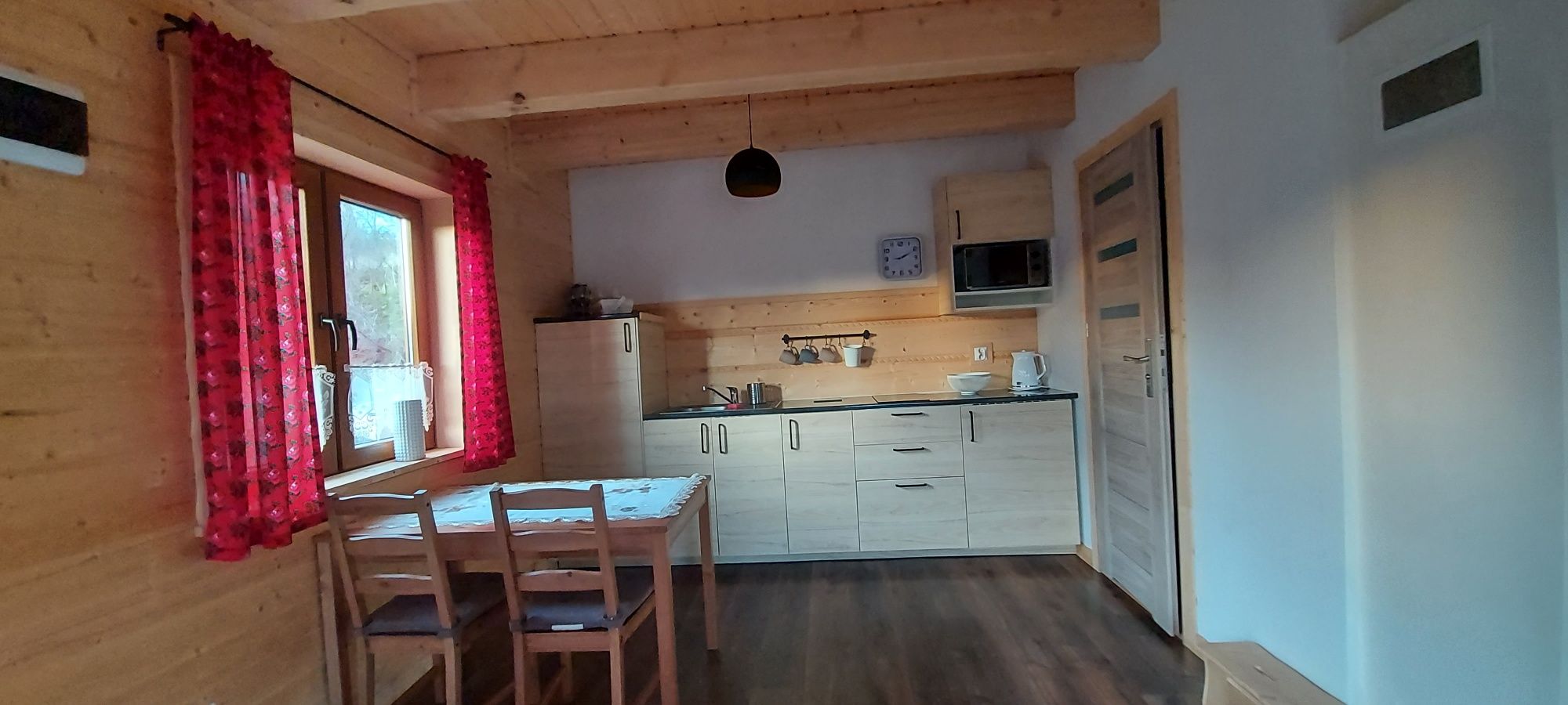 Całoroczny domek w Bieszczadach  Noclegi Bieszczady Agroturystyka