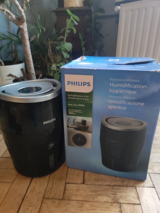 Nawilżacz powietrza Philips Series 2000 – idealny na sezon grzewczy
