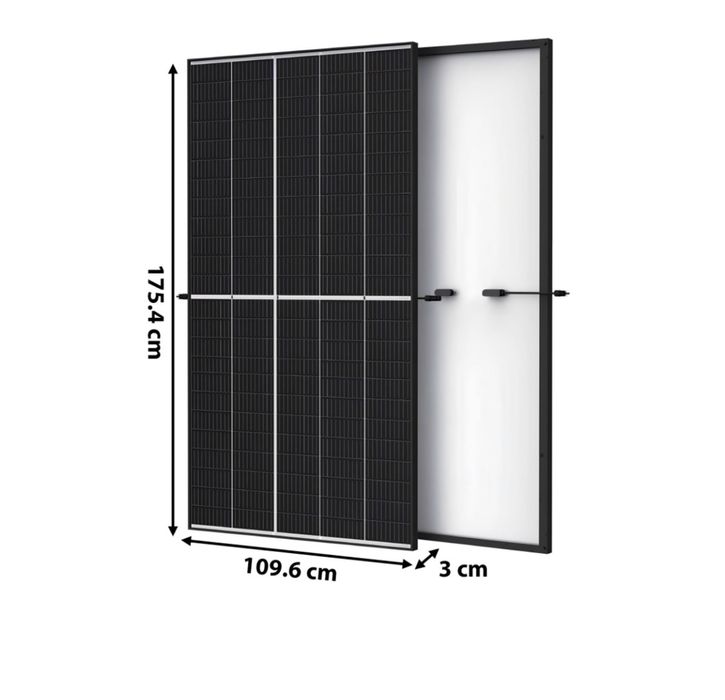 Nowy panel fotowoltaiczny TRINA 400W