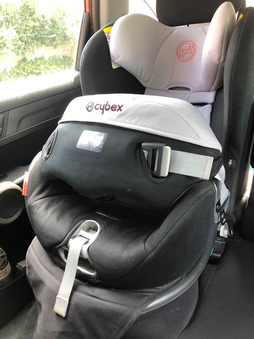Автокрісло Cybex Sirona Plus - одне із найбезпечніших за краш-тестами!