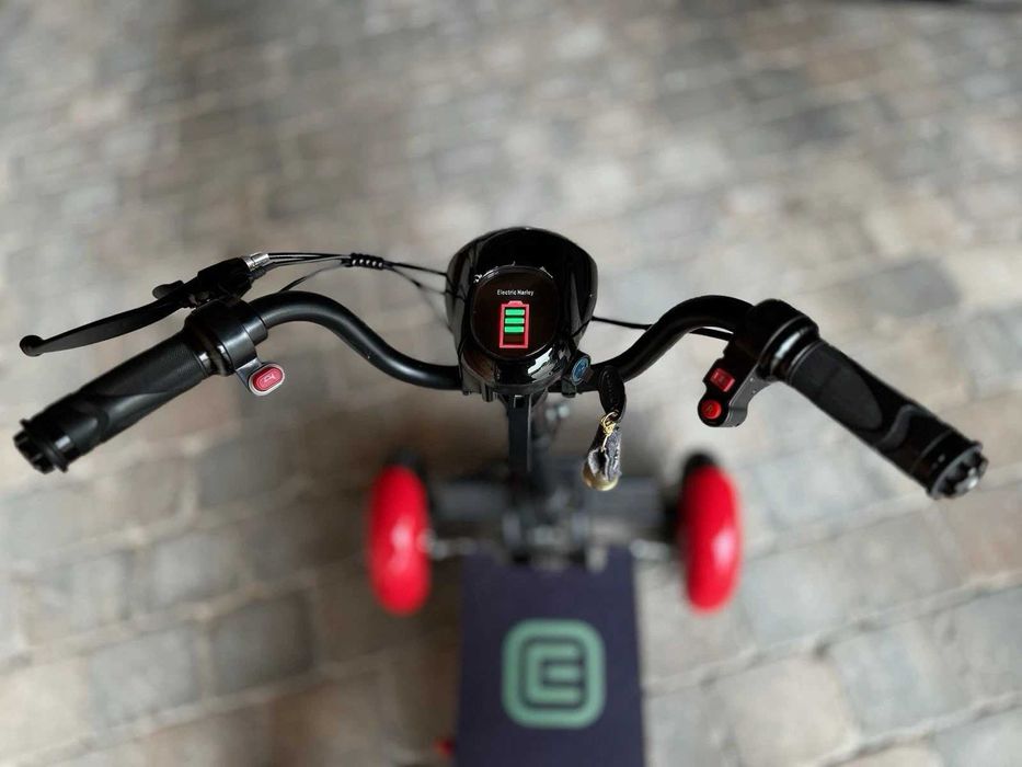 Skuter wózek inwalidzki elektryczny składany Econelo do 25km do AUTA