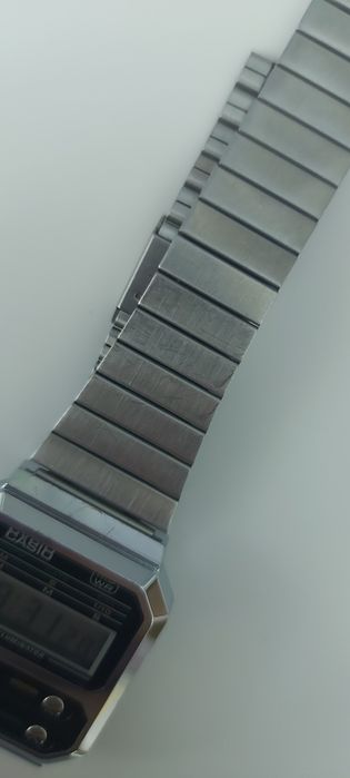 Relógio Casio prateado