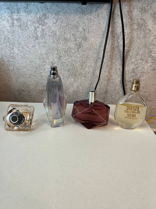 Духи оригінал! Gucci Bamboo, DIESEL, Ghost, Lancôme