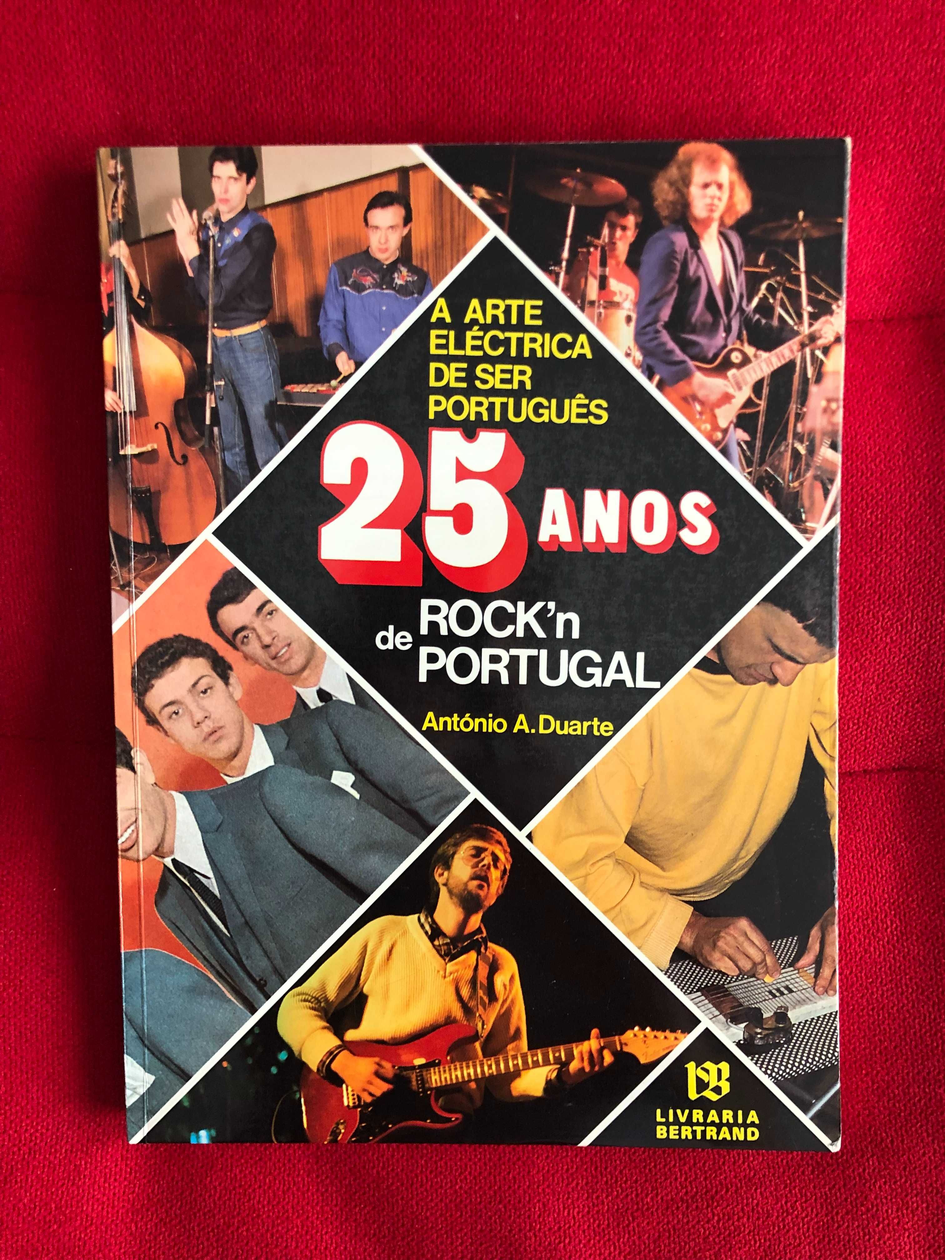 Raro! A Arte Eléctrica De Ser Português - 25 Anos de Rock´n Portugal