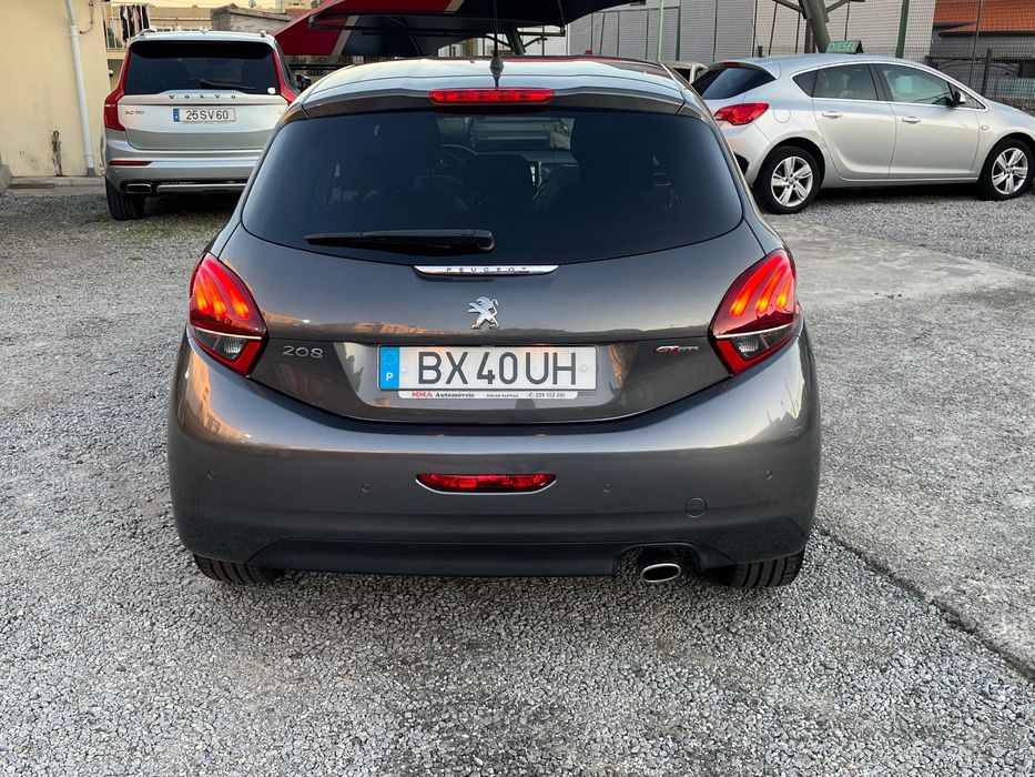 PEUGEOT 208 GTLINE 110 CV