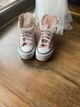 trampki CONVERSE  różowe