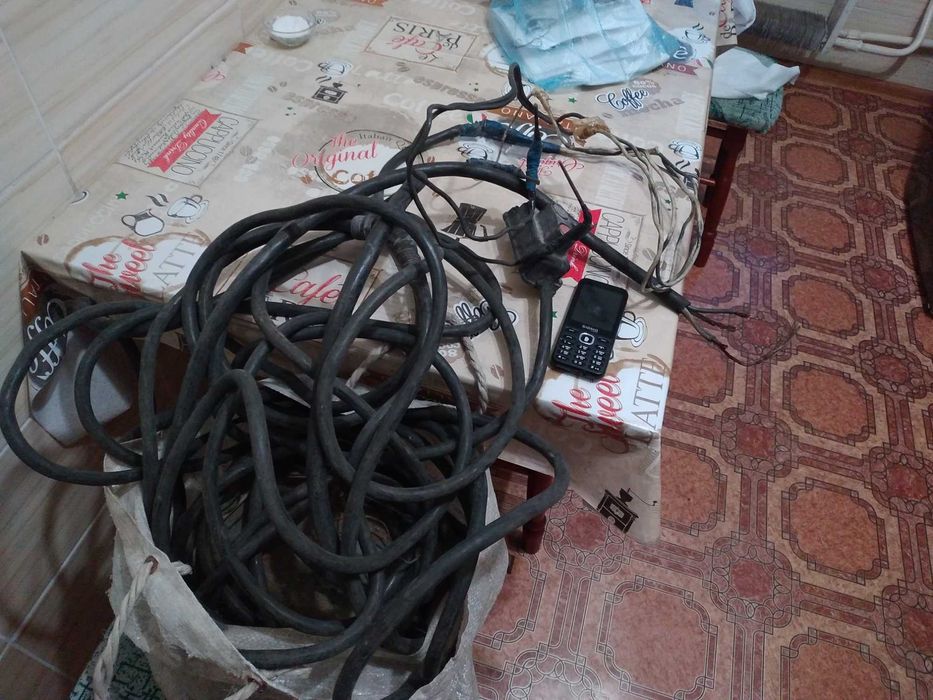 Силовий кабель з пусковим та автоматикою