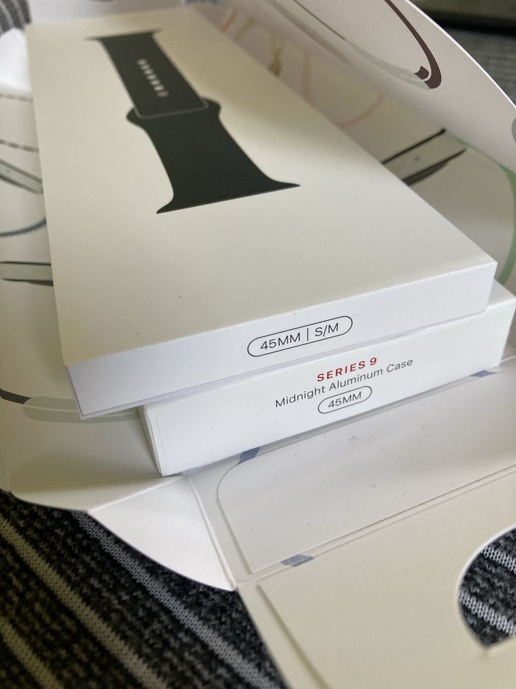 Apple Watch 9 45mm Cellular Nowy