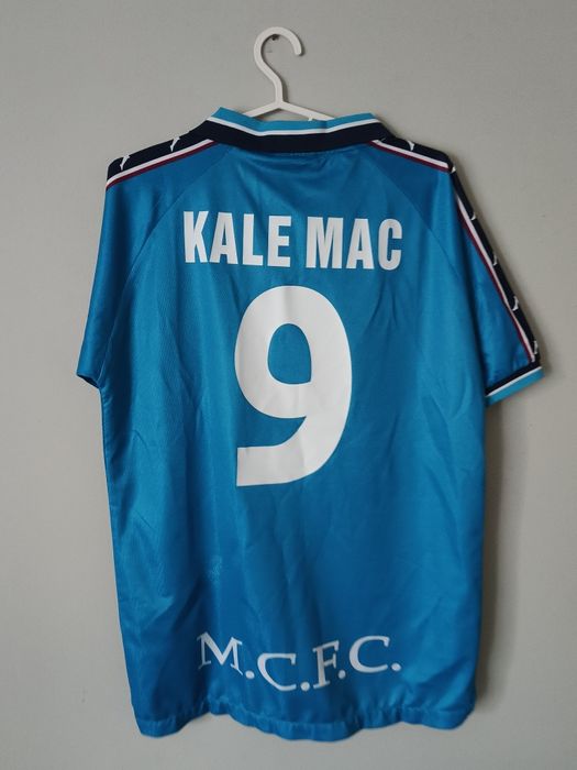 Koszulka Manchester City Kappa 1997/1998 M