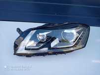 Lampa Lewa Przednia Lewy Przód VW Passat B7 3AB Bi Xenon Led Skrętny