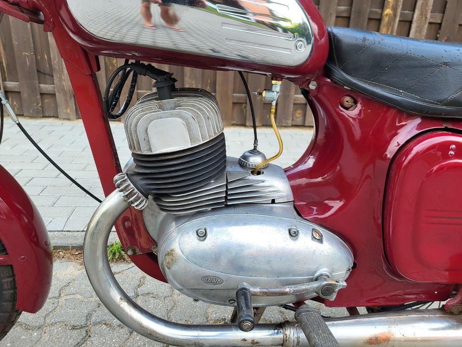 Jawa panelka  jawa 350