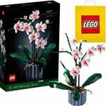 LEGO CREATOR EXPERT ICONS ORCHIDEA zestaw 10311 kwiat na prezent