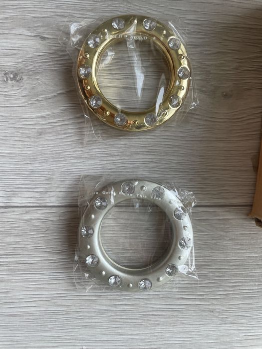 Люверсы (кольца на шторы