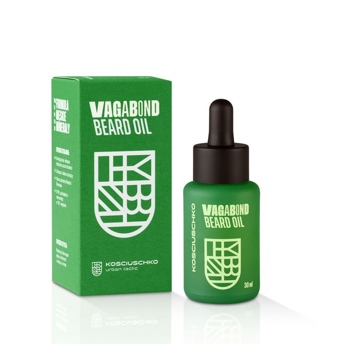 Kosciuschko Vagabond - olejek do brody 30ml