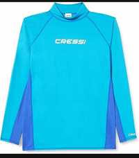 Koszulka pływacka Cressi odcienie niebieskiego L