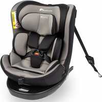 bebe confort evolvefix i-size grey mist fotelik 0-36 kg isofix obroto