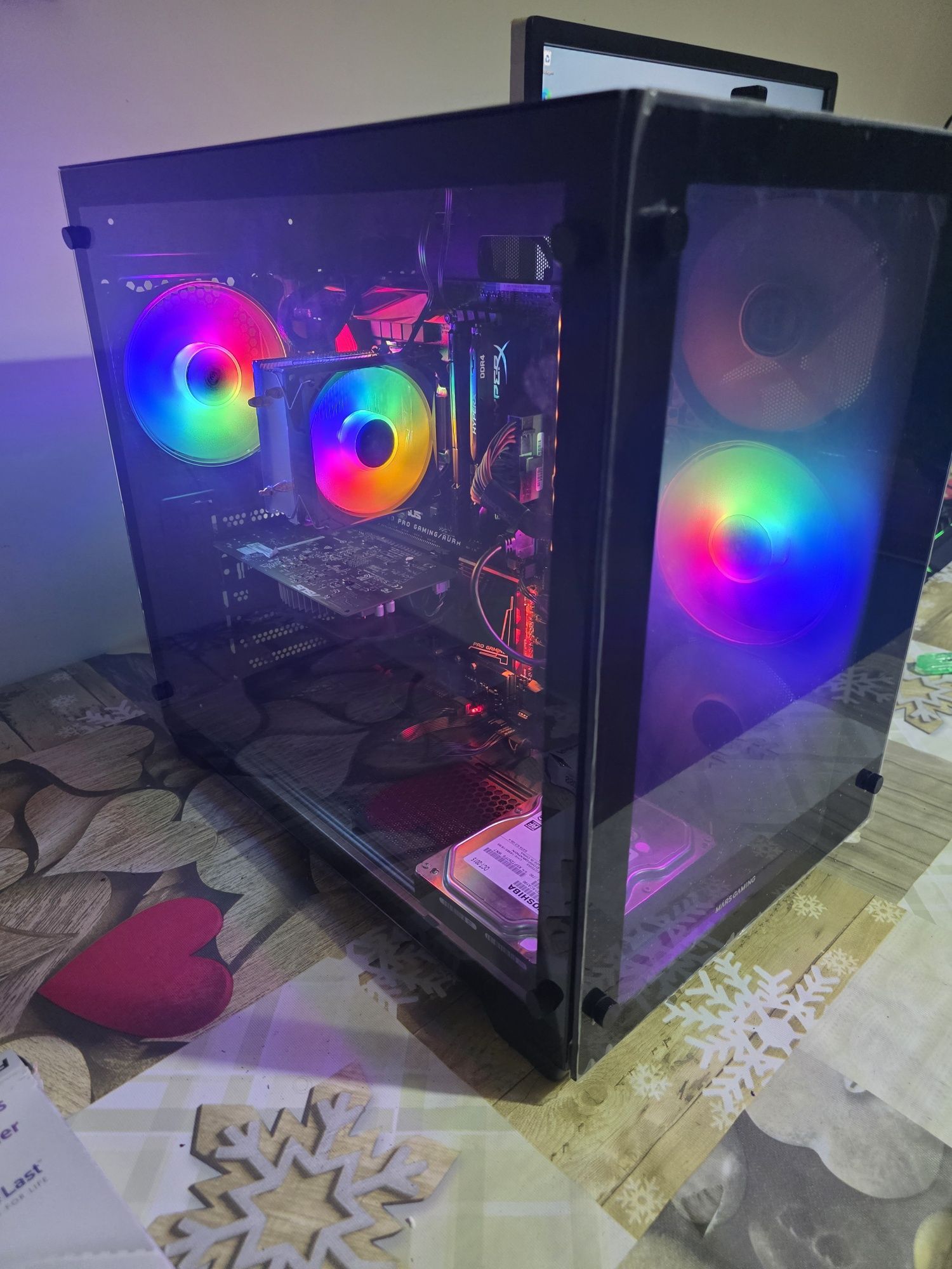Torre Gaming Fatura e Garantia