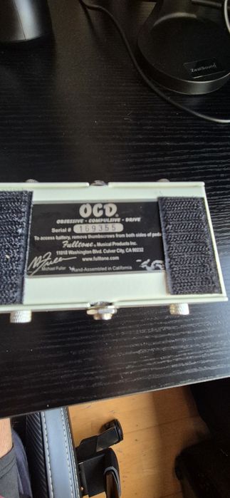 Pedal OCD da Fulltone v 2.0