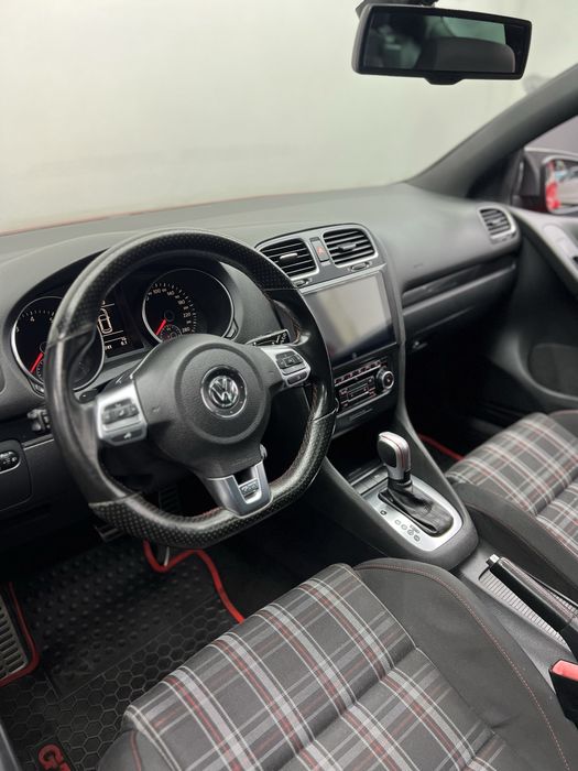 VOLKSWAGEN GOLF 6 GTI DSG