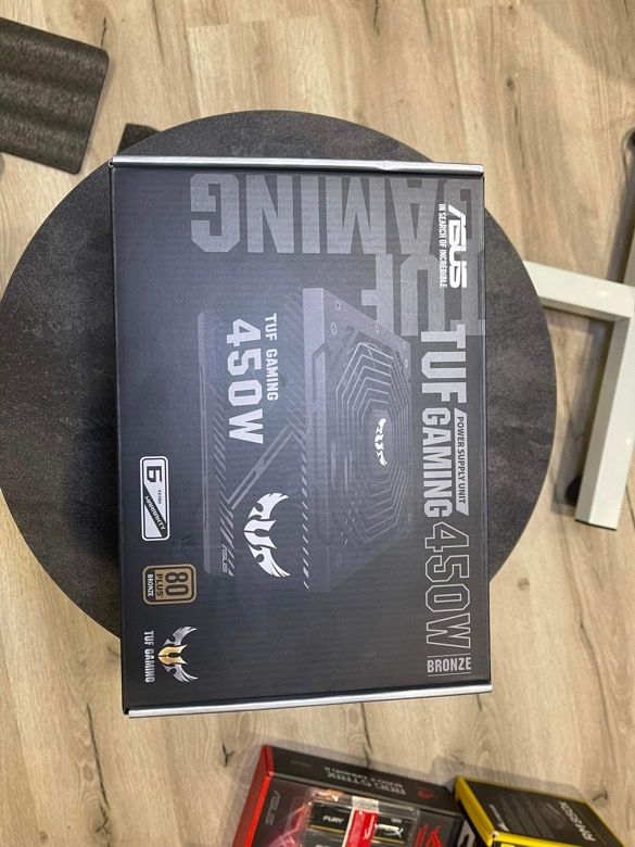 Блок живлення ASUS TUF Gaming 450 W 80+ Bronze