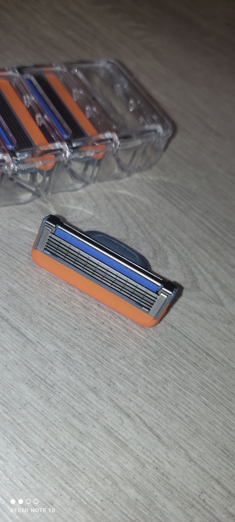 Змінні касети для гоління Gillette Fusion 5,