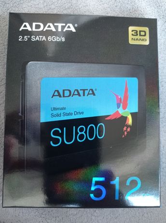 Dysk ssd ADATA 512 GB