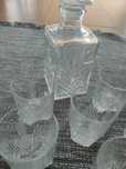 Conjunto vintage Whisky/ Licor NOVO