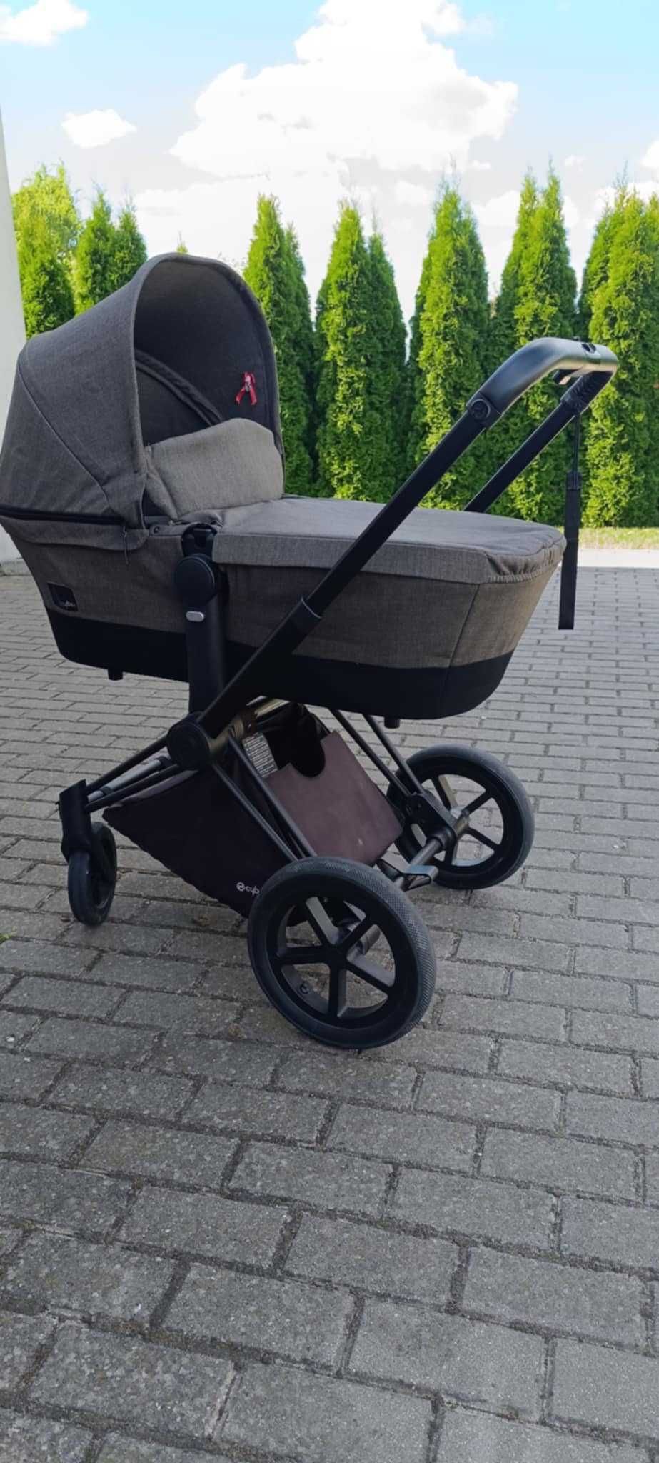 Wózek dziecięcy Cybex Priam Nosidełko