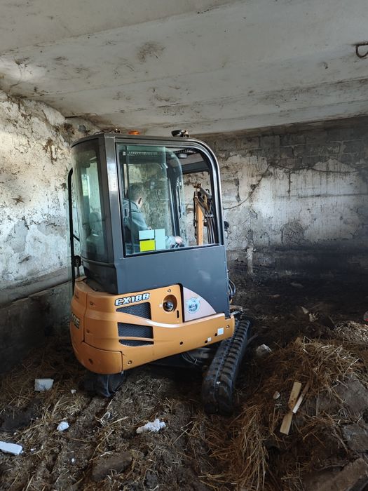 Wynajem wypożyczalnia Minikoparka koparka 2 t