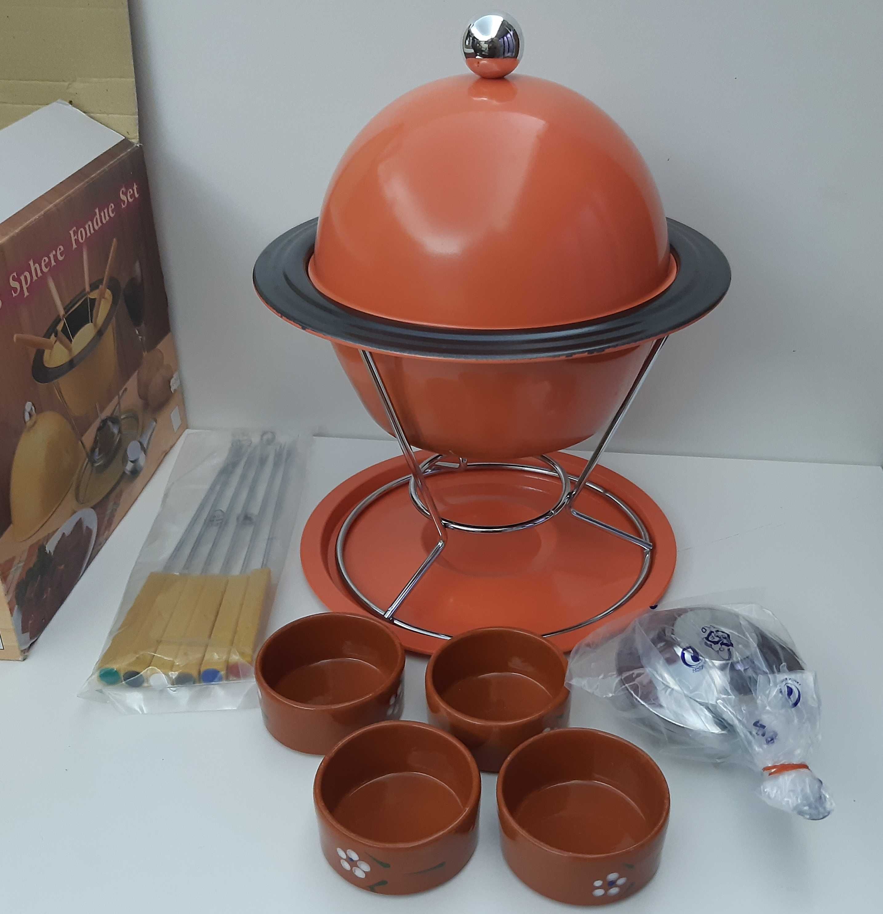 Conjunto de Fondue 6 pessoas Completo e Funcional