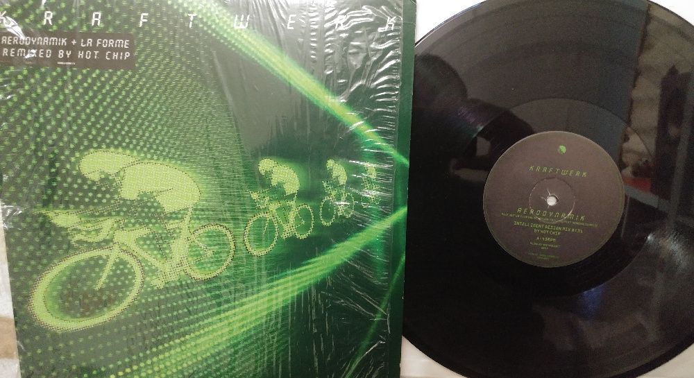 Kraftwerk ‎– Aerodynamik + La Forme (Remixed By Hot Chip) Vinyl
