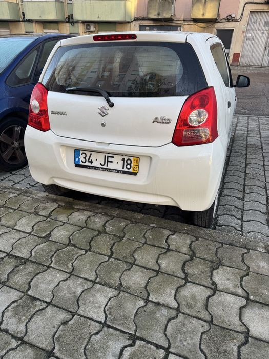 Suzuki Alto 1.0 gasolina