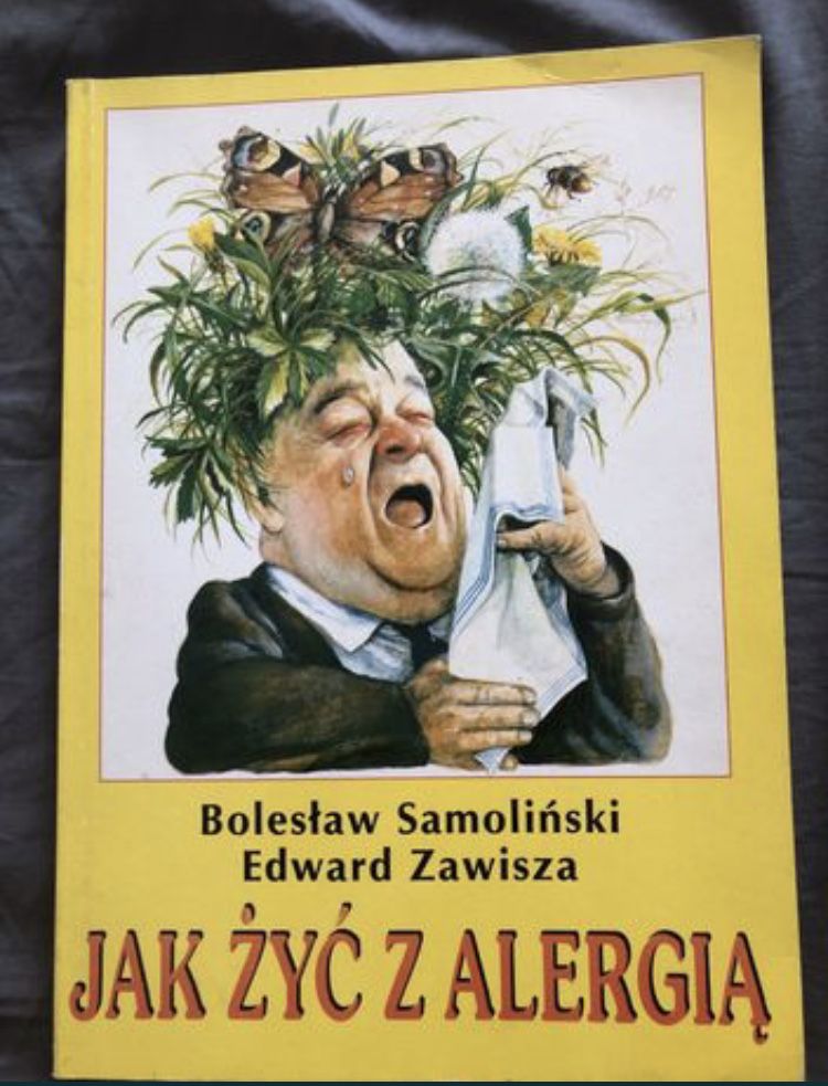 Jak żyć z alergia - Bogusław Samolinski, Edward Zawisza