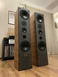 Magnat Vector 6 Limited Edition, świetne kolumny vintage! 4way bas ref