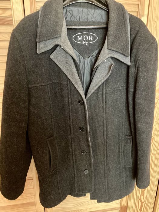 Męski wełniany płaszcz rozmiar XXL