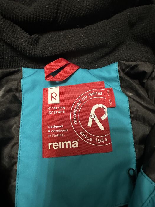 Зимова куртка Reima. Розмір 8 років(128 см). Оригінал