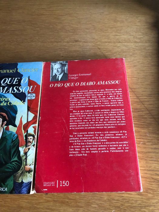 O PÃO QUE O DIABO AMASSOU    Georges-Emmanuel Clancier   3 euros