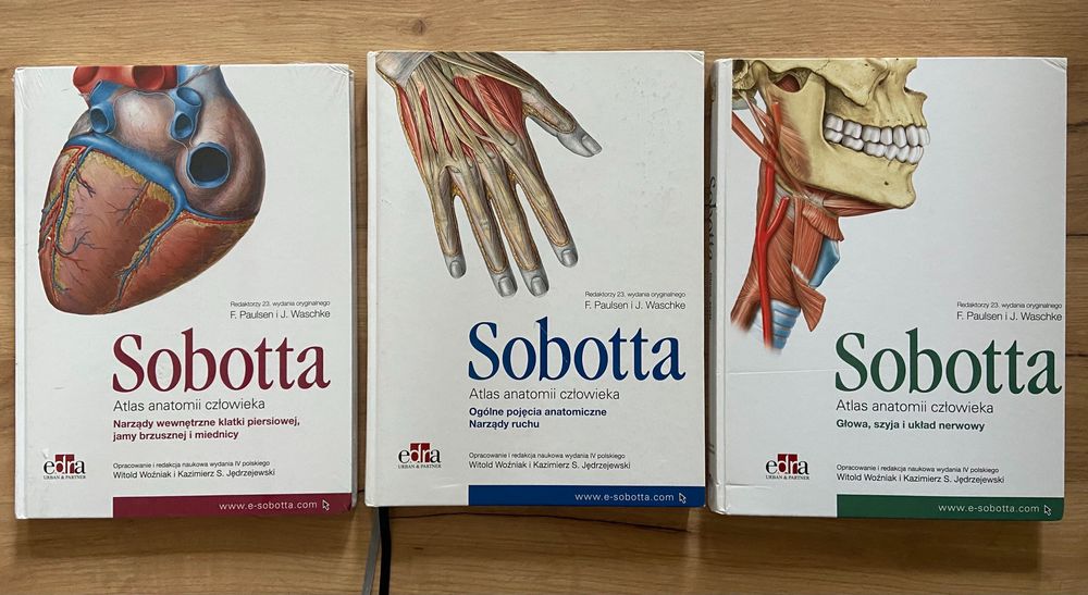 Atlas anatomiczny Sobotta