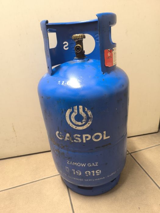 Butla gazowa pusta 11kg