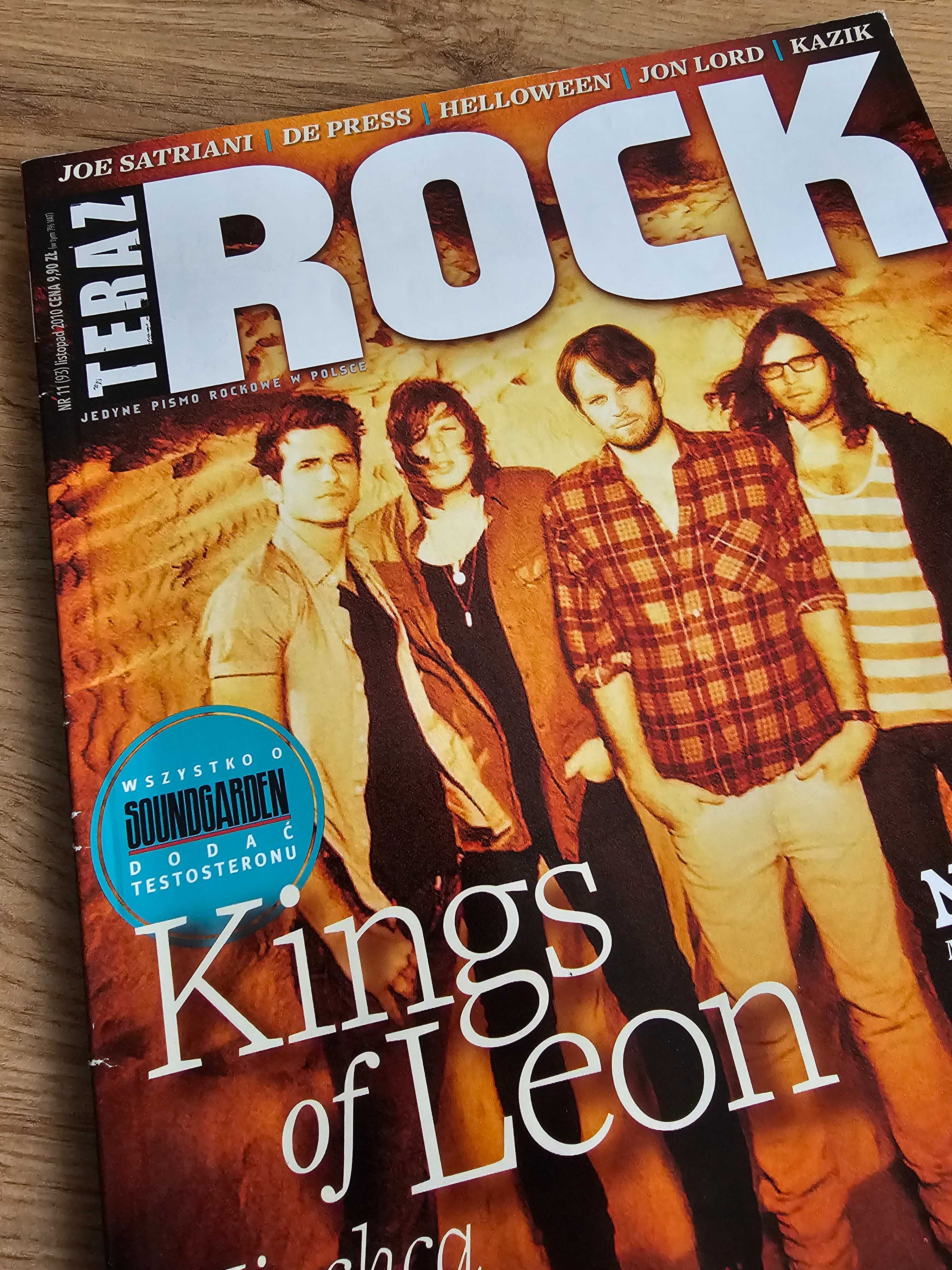 Teraz Rock 11/2010 - Kings of Leon, Soundgarden, Perfect