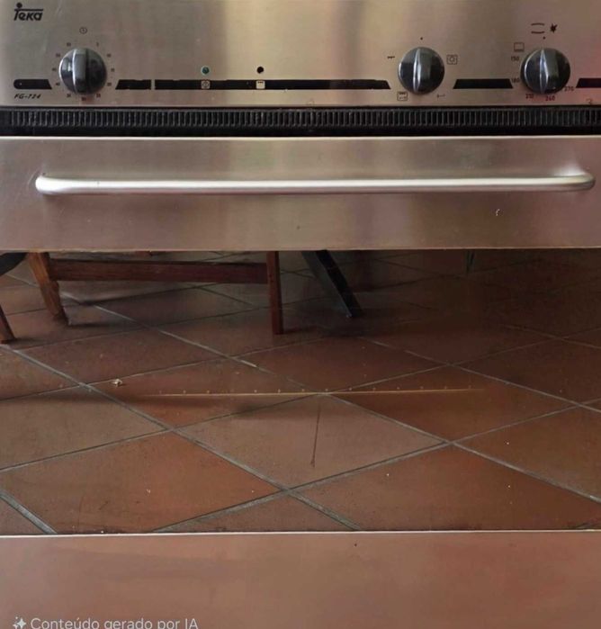 Forno a gás natural Teka FG724